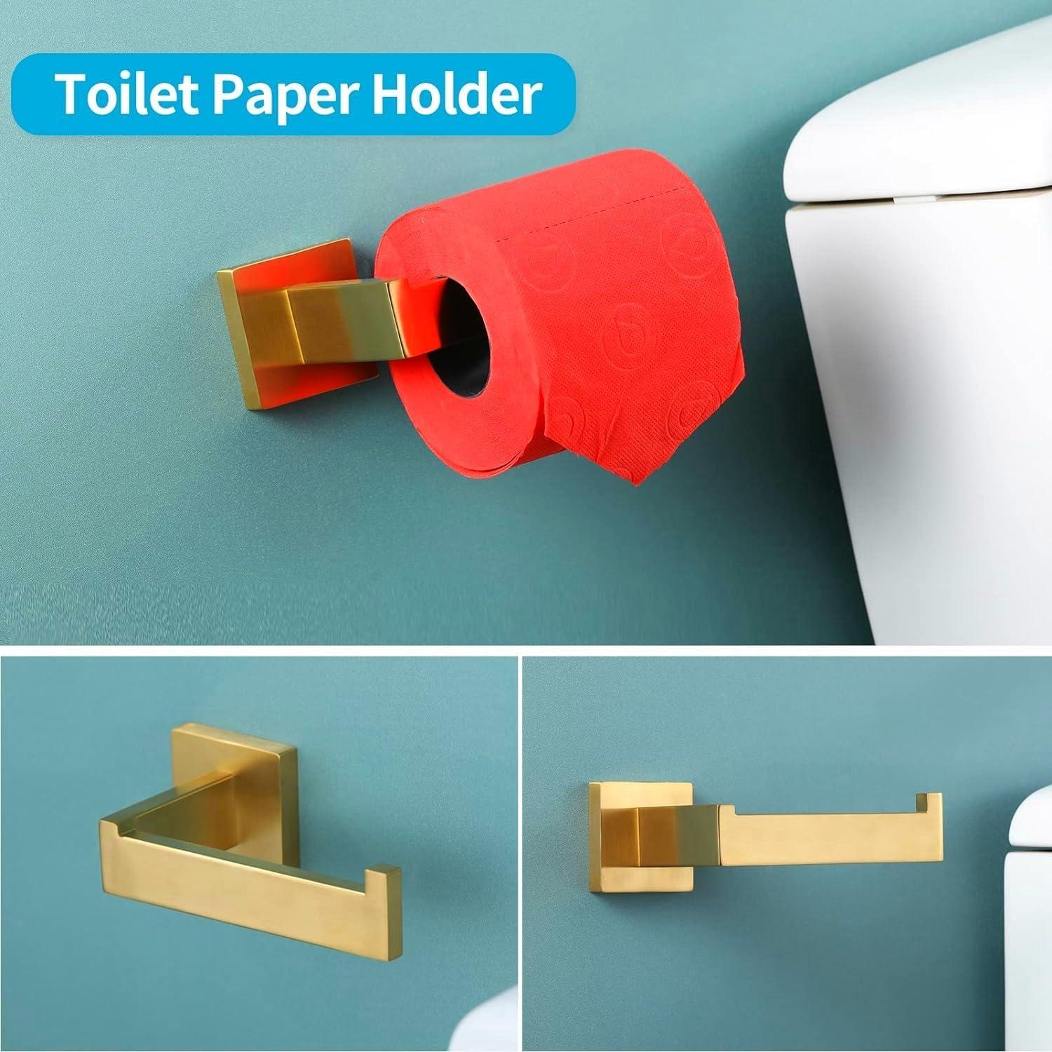 4 - Piece Bathroom Hardware Set