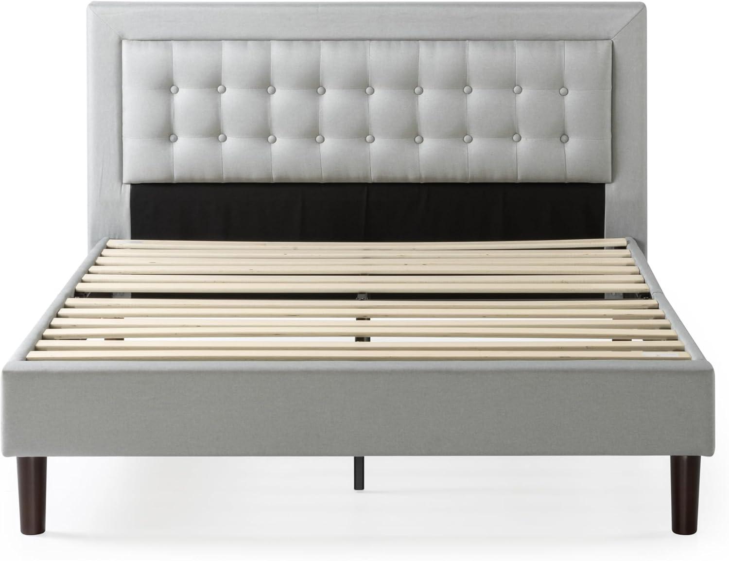 Dachelle Upholstered Platform Bed Frame - Zinus