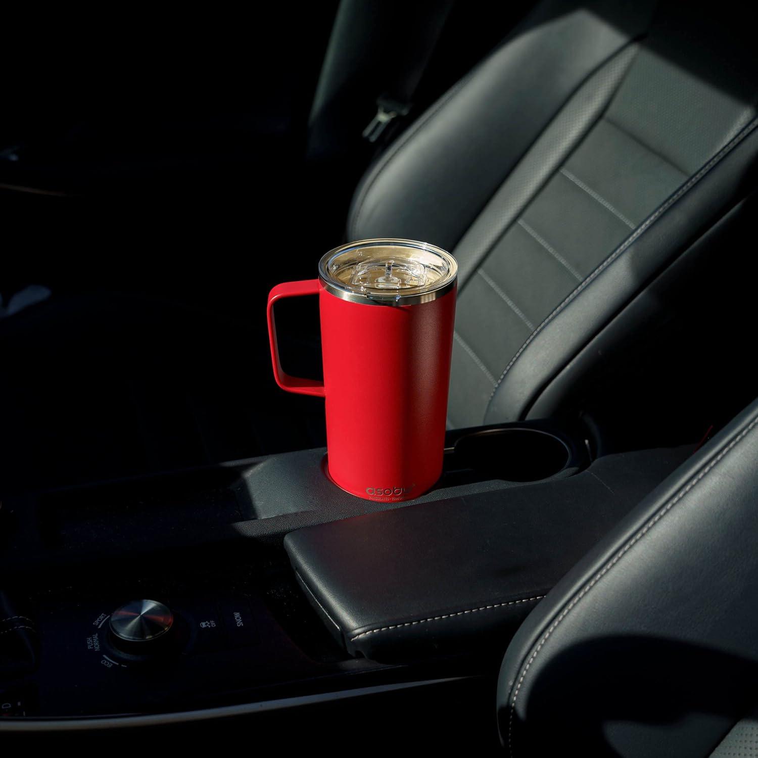 Asobu Tower Mug SM90 - Thermal cup - 20.3 fl.oz - black