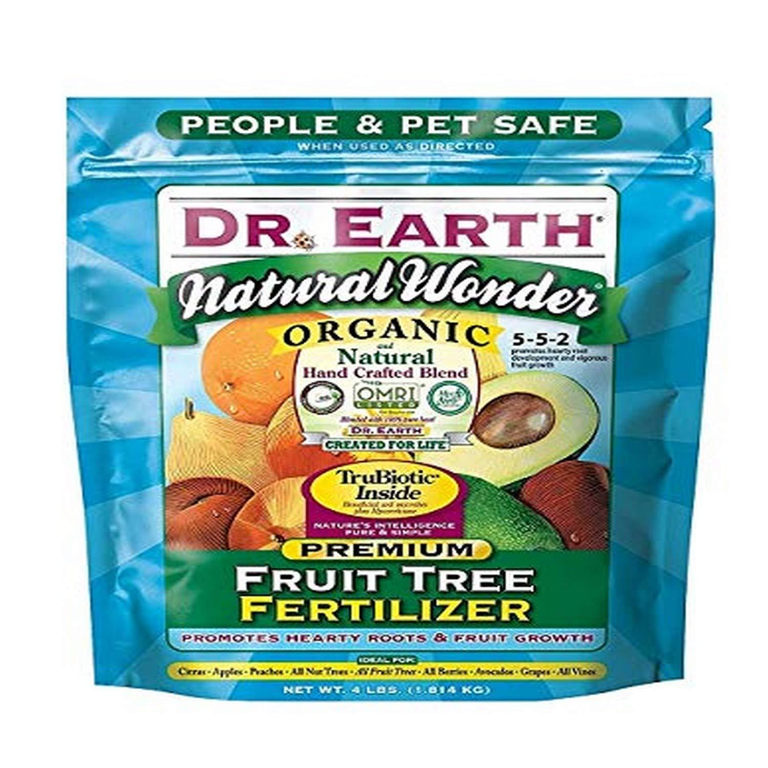 Dr. Earth Organic Granules Fruit Tree Fertilizer 4 lb