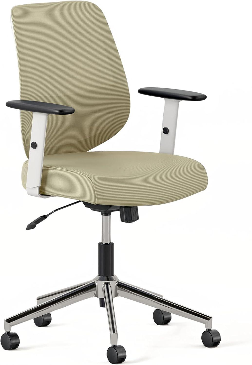 Linden Green Ergonomic Mesh Swivel Office Chair