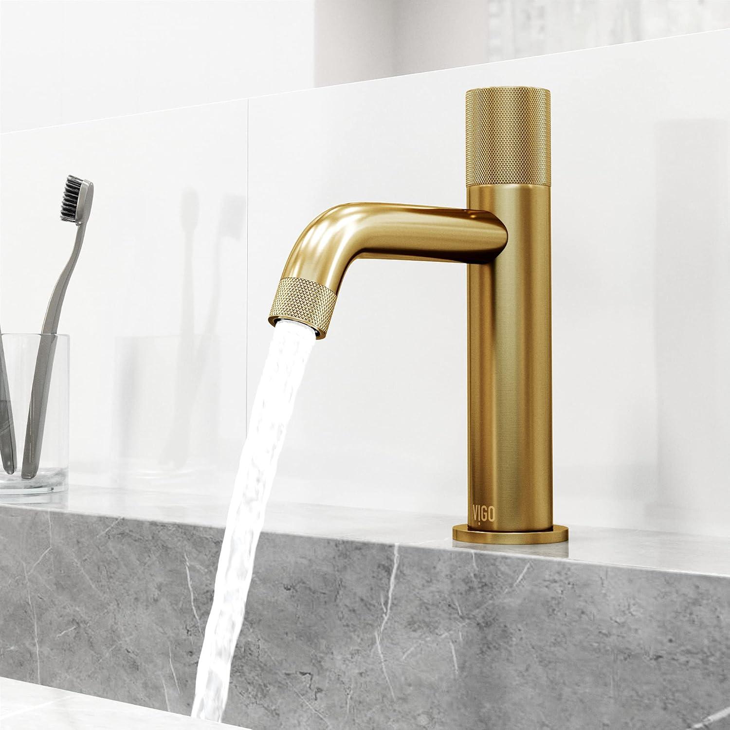 Apollo Single Hole Bathroom Faucet