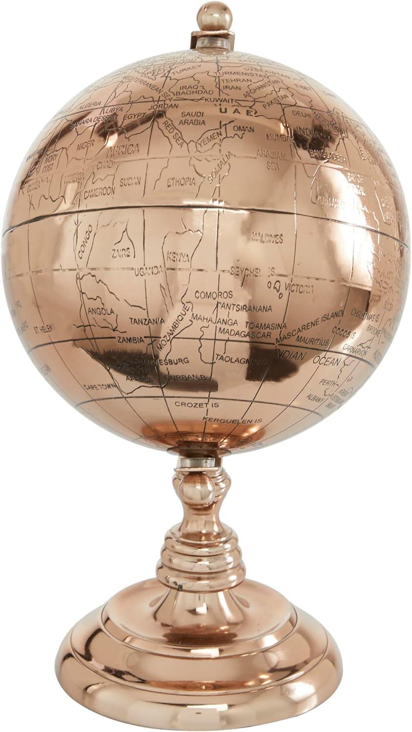 Metal Tabletop Globe