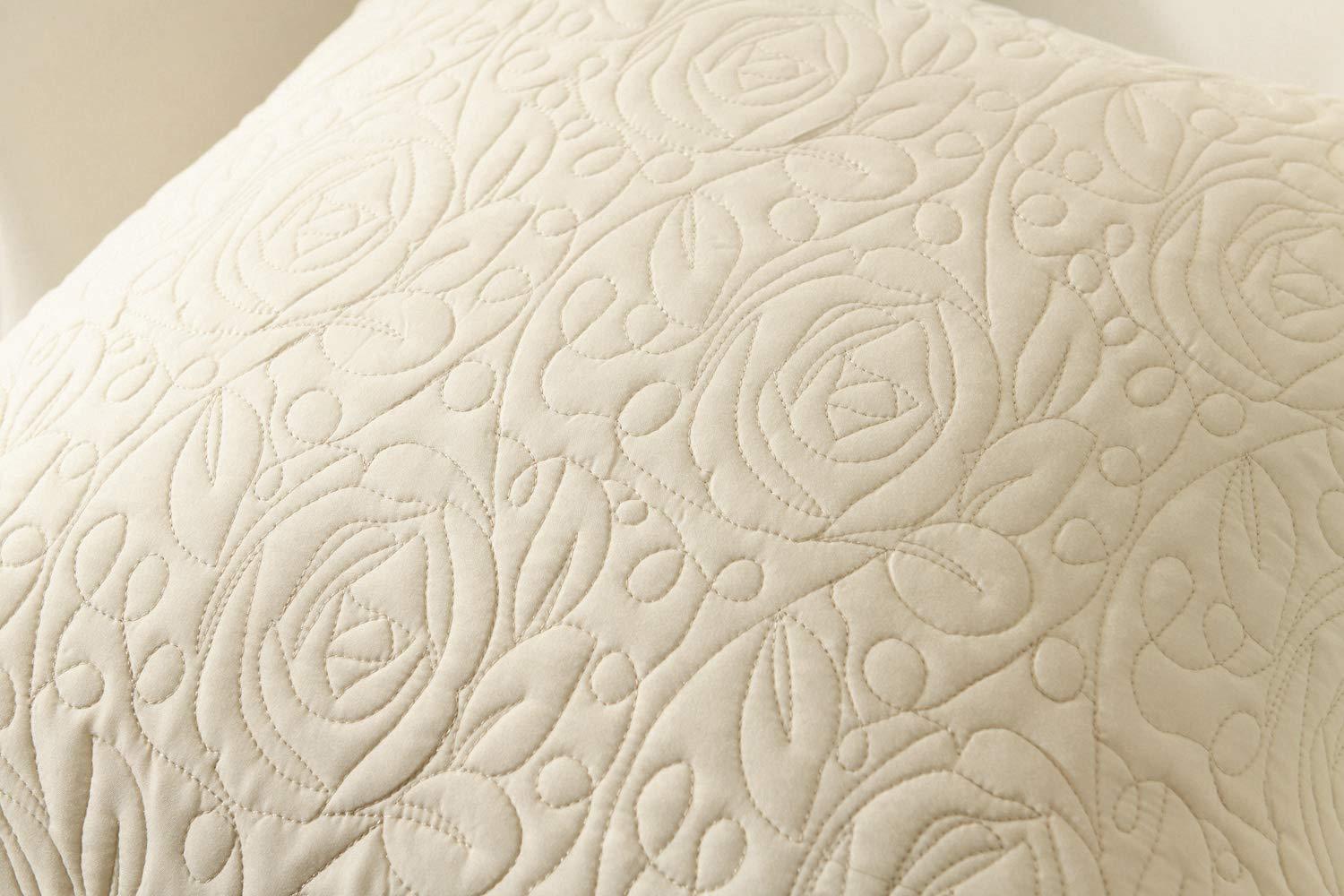 MarCielo Embroidered Pillow Cover