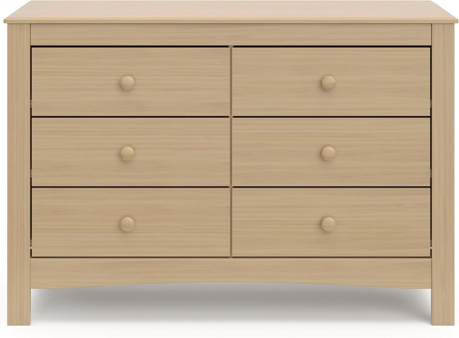 Graco Noah 6 Drawer Dresser with Interlocking Drawers