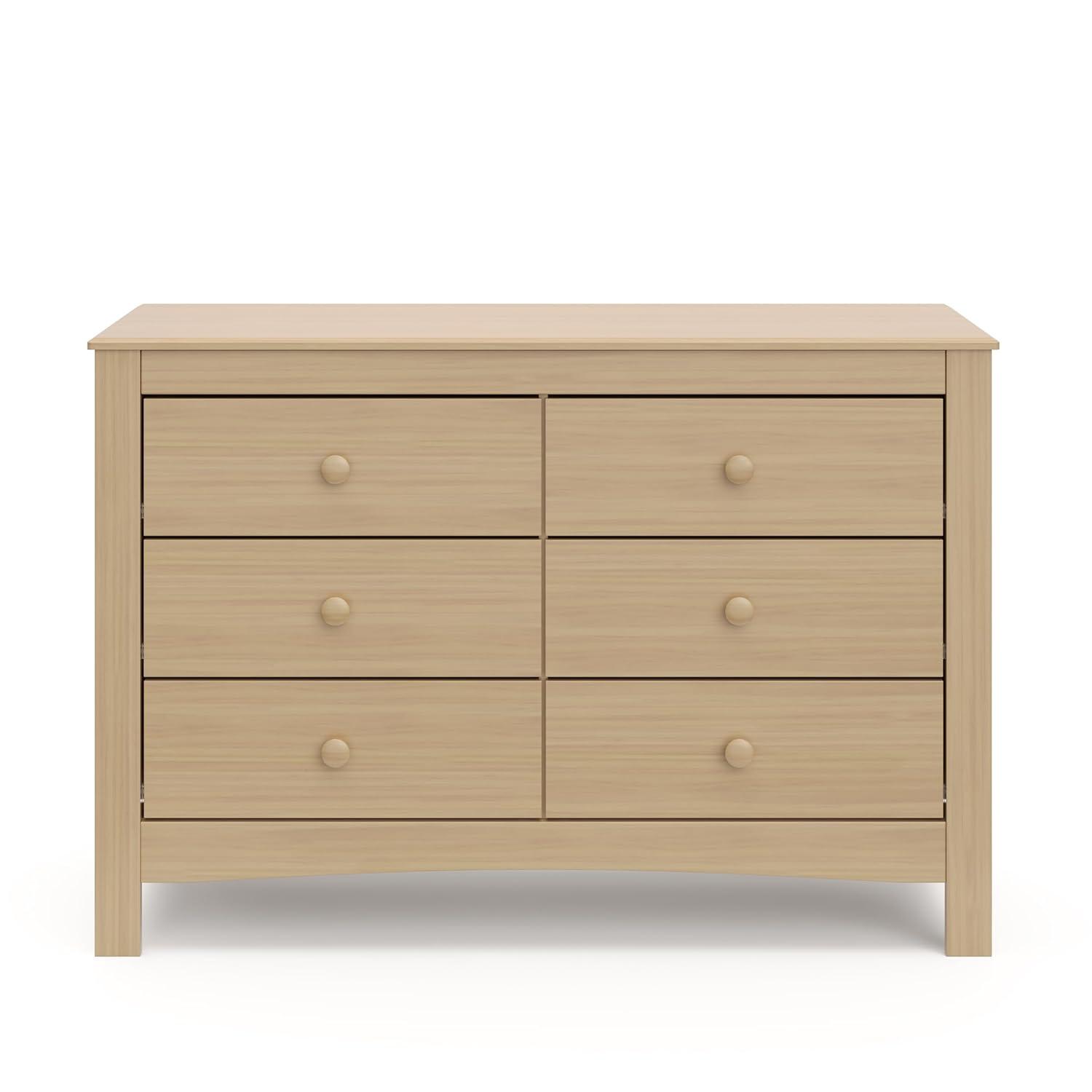 Noah 6 Drawer Double Dresser