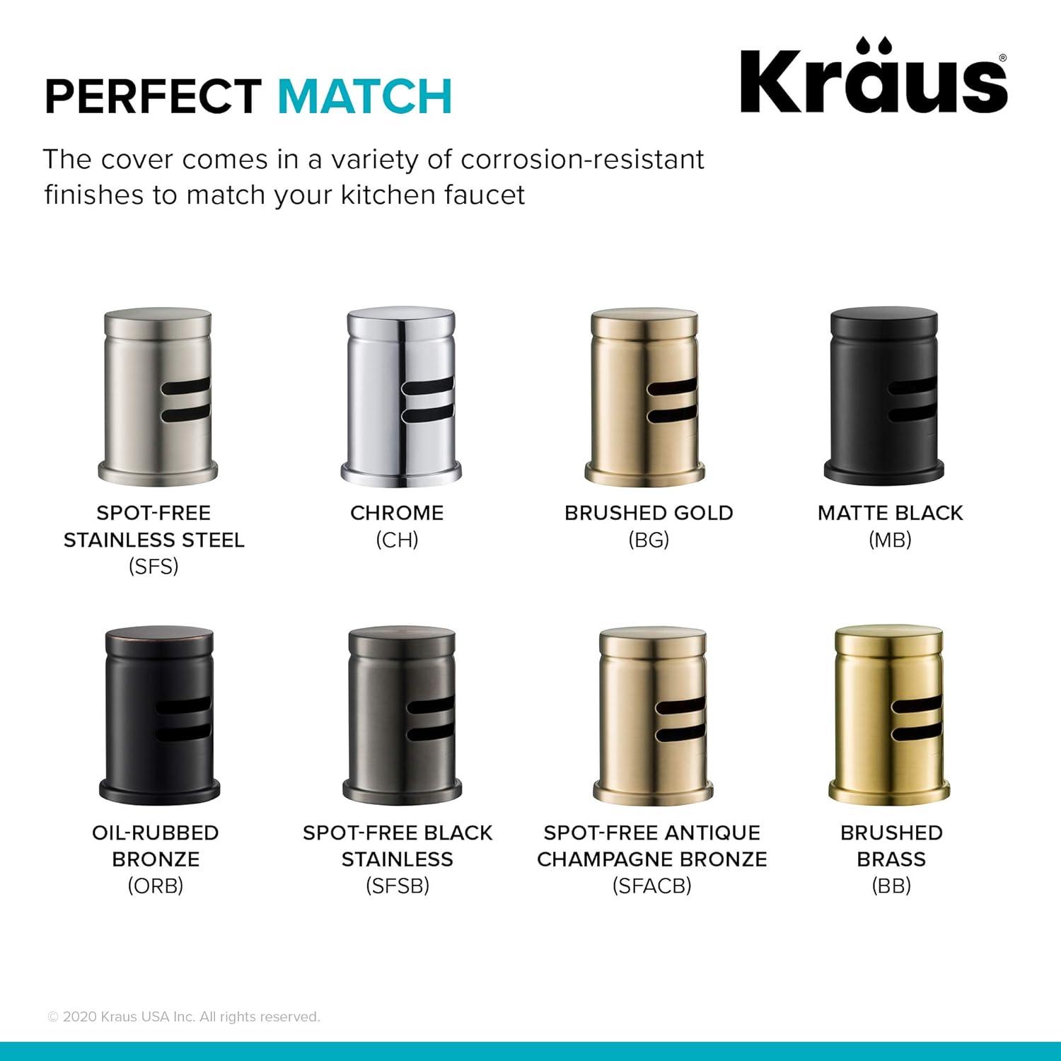 KRAUS Bolden Commercial Style 2-Function Single Handle Pull Down Kitchen Faucet