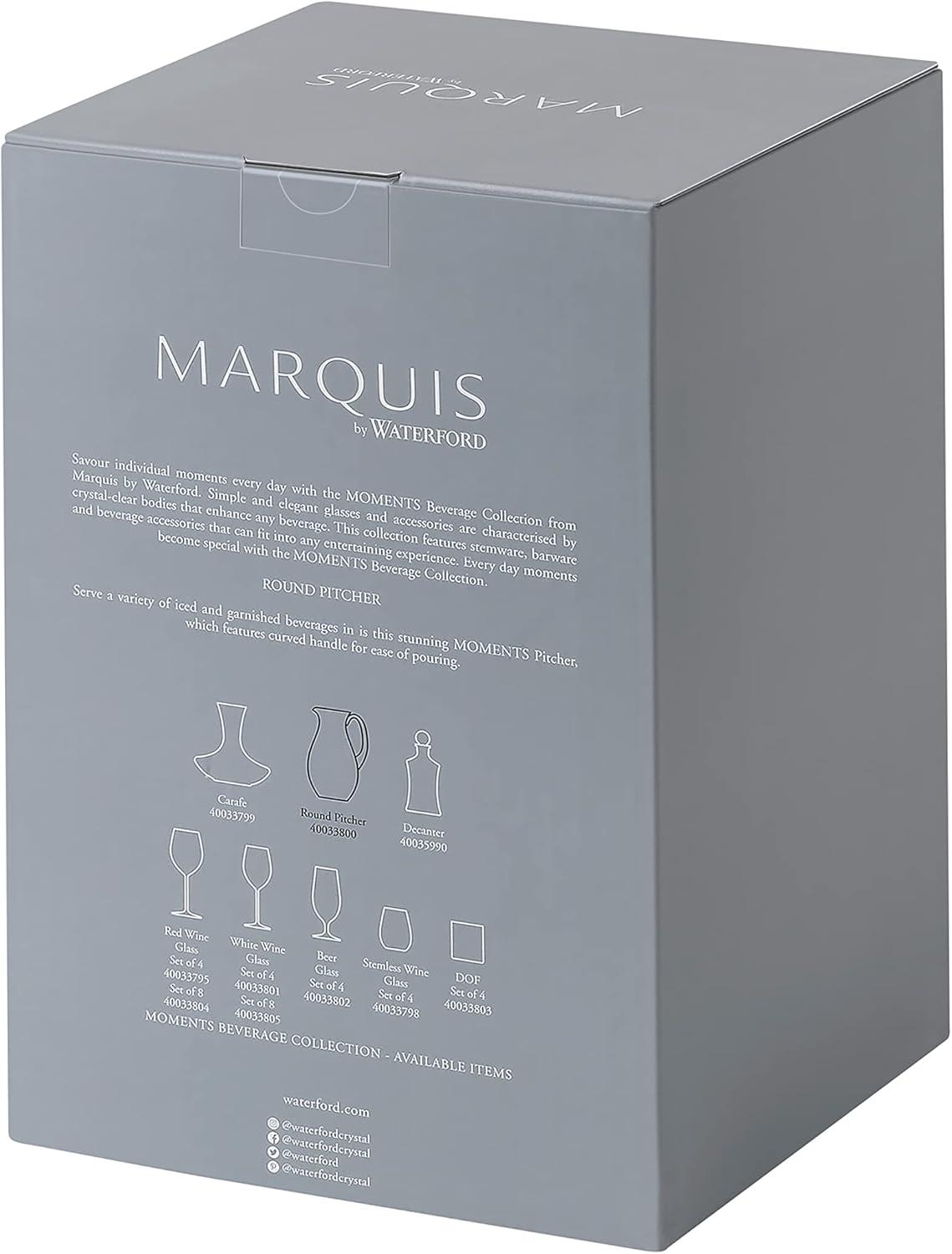 Marquis Moments Round Pitcher 894ml 30floz