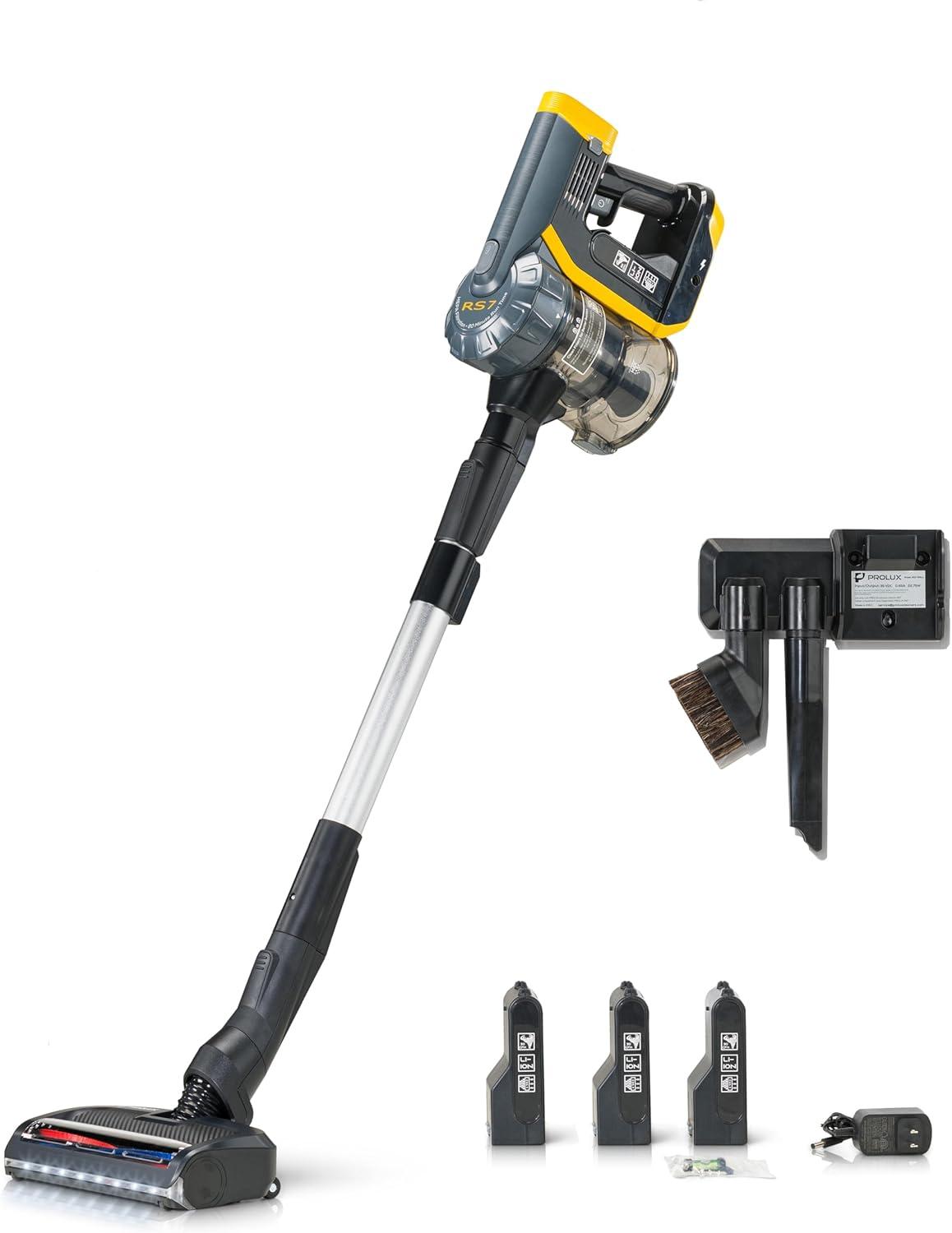 Prolux RS7 PRO Cordless Handheld Stick Vacuum
