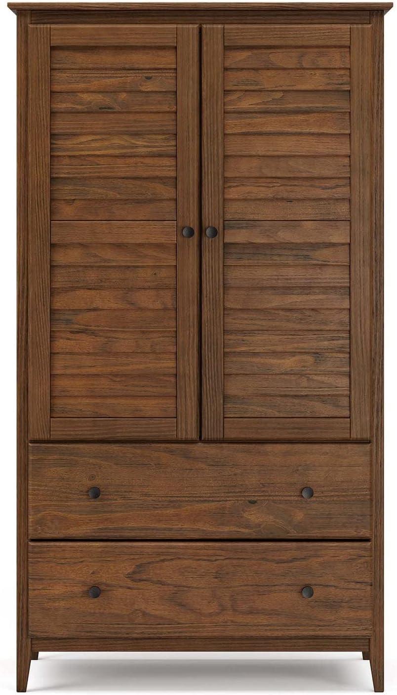 Greenport Solid Wood Armoire