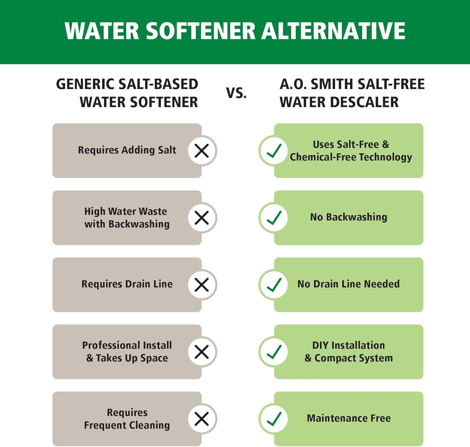 A. O. Smith Whole House Water Descaler