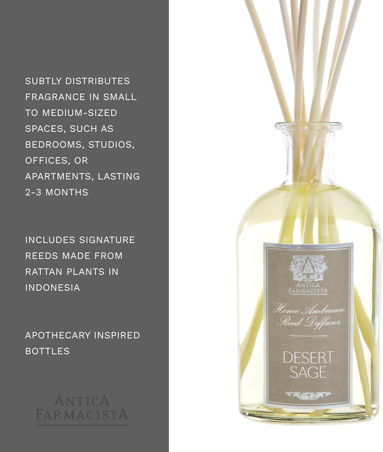 Desert Sage Natural Ingredients Reed Diffuser, 8.4 oz