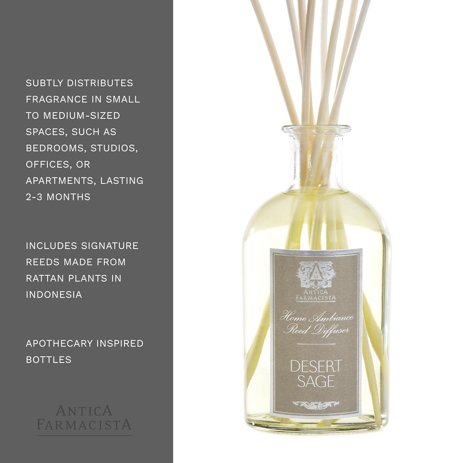 Desert Sage Natural Ingredients Reed Diffuser, 8.4 oz