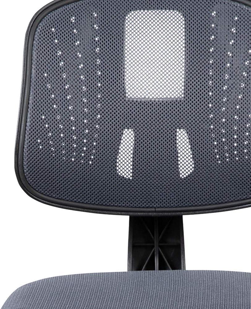 Flash Furniture Flash Fundamentals Mid-Back Mesh Swivel Task Office Chair with Pivot Back