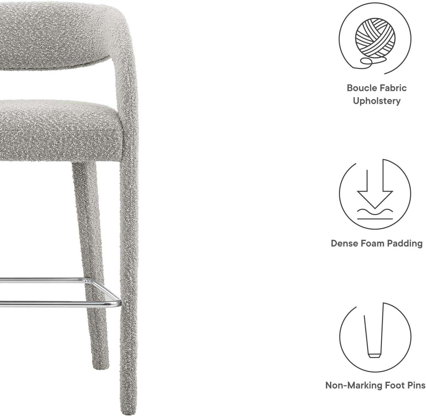 Modway Modway Pinnacle Upholstered Stool (Set of 2)