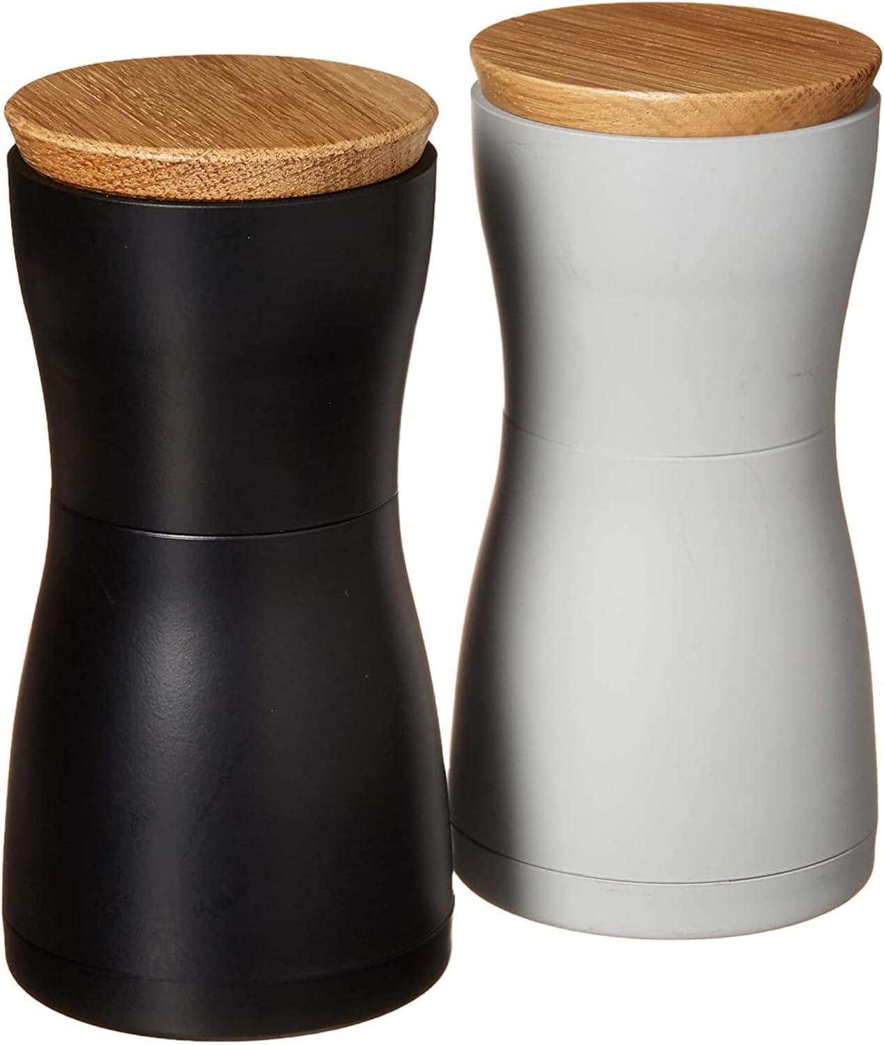 AdHoc Twin Salt and Pepper Mill Gift Set