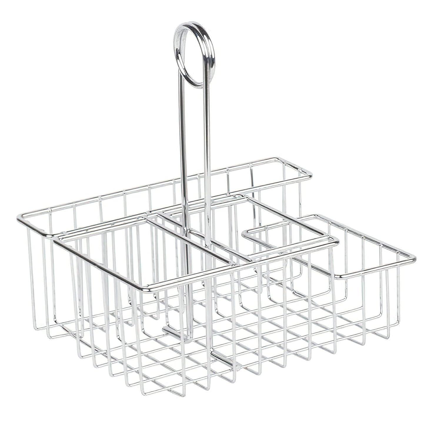 G.E.T. Tabletop Caddies - 4 Compartment Condiment Caddy
