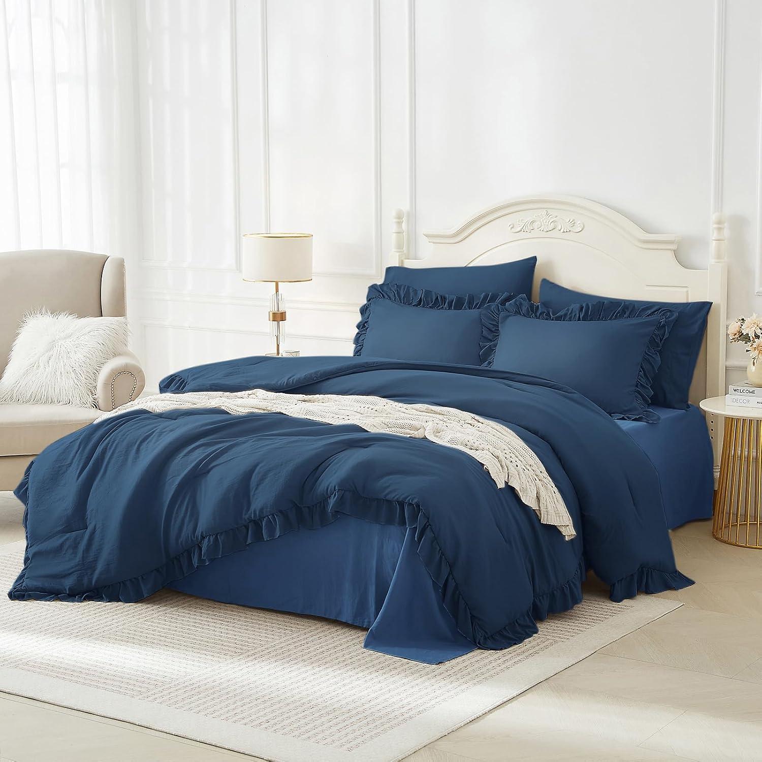 Lush Decor Cotton Duvet Cover Set