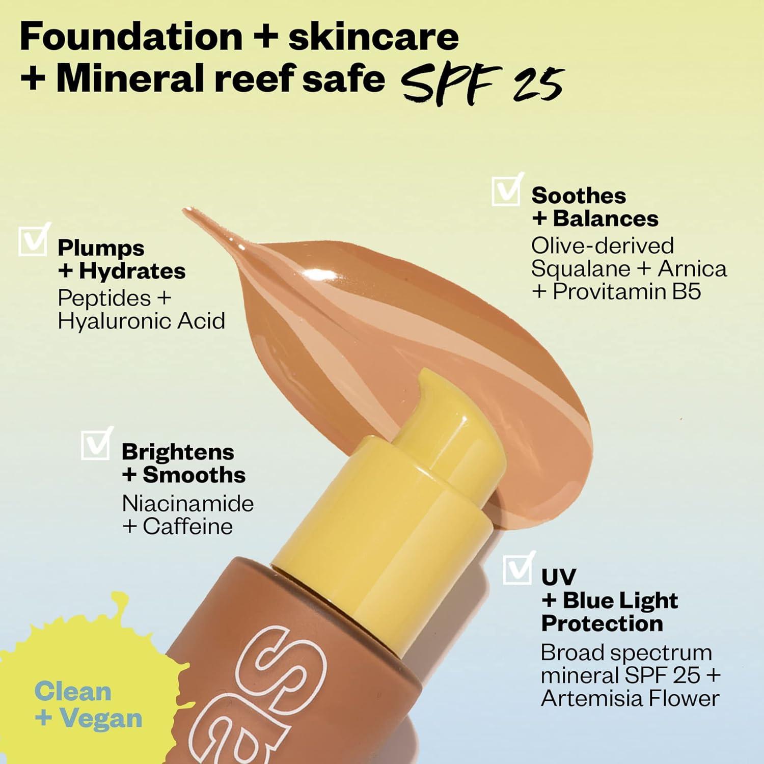 Medium Coverage Natural Cream BB Cream for Sensitive Skin