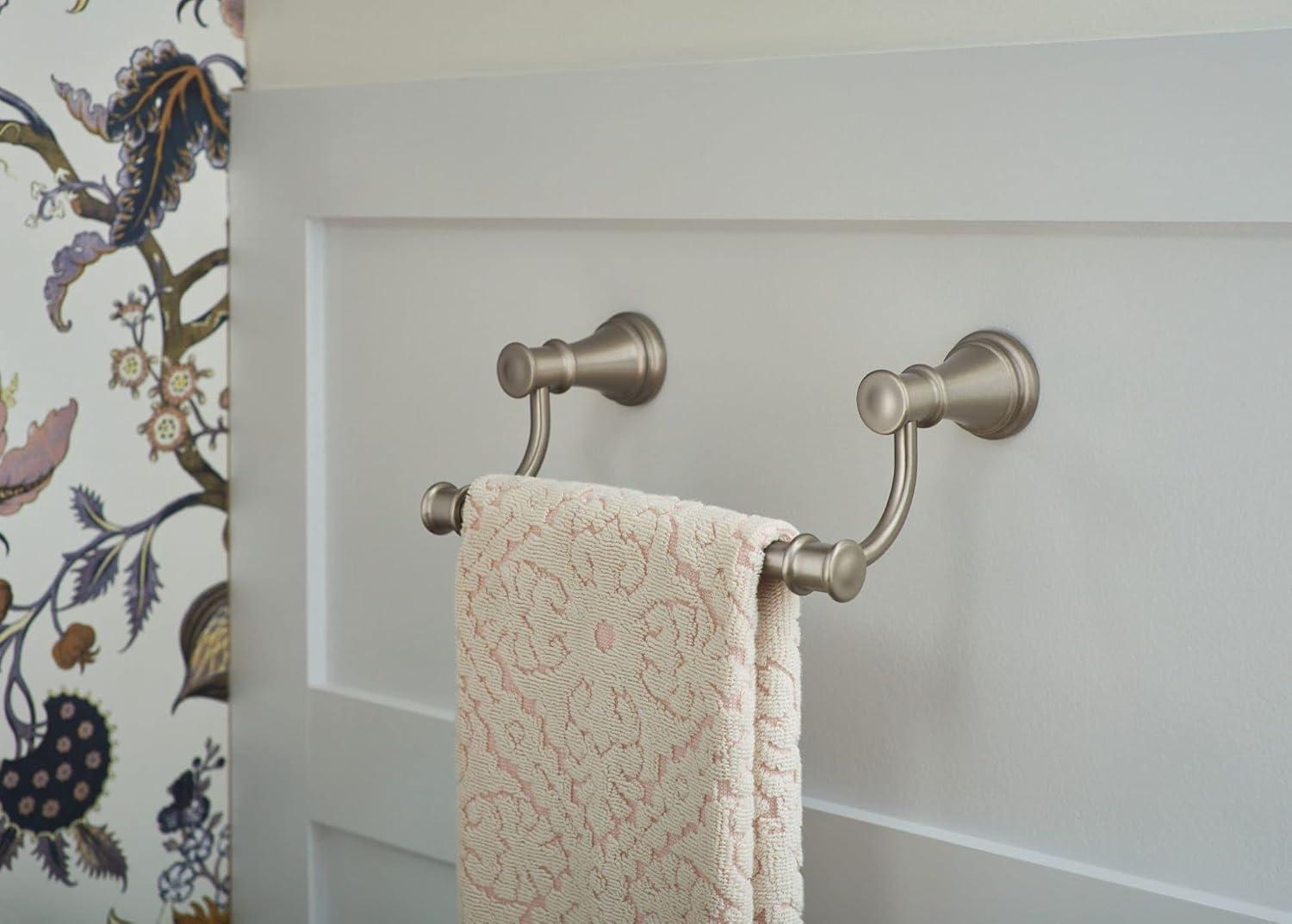 Belfield Bathroom 9" Wall Mounted Towel Bar