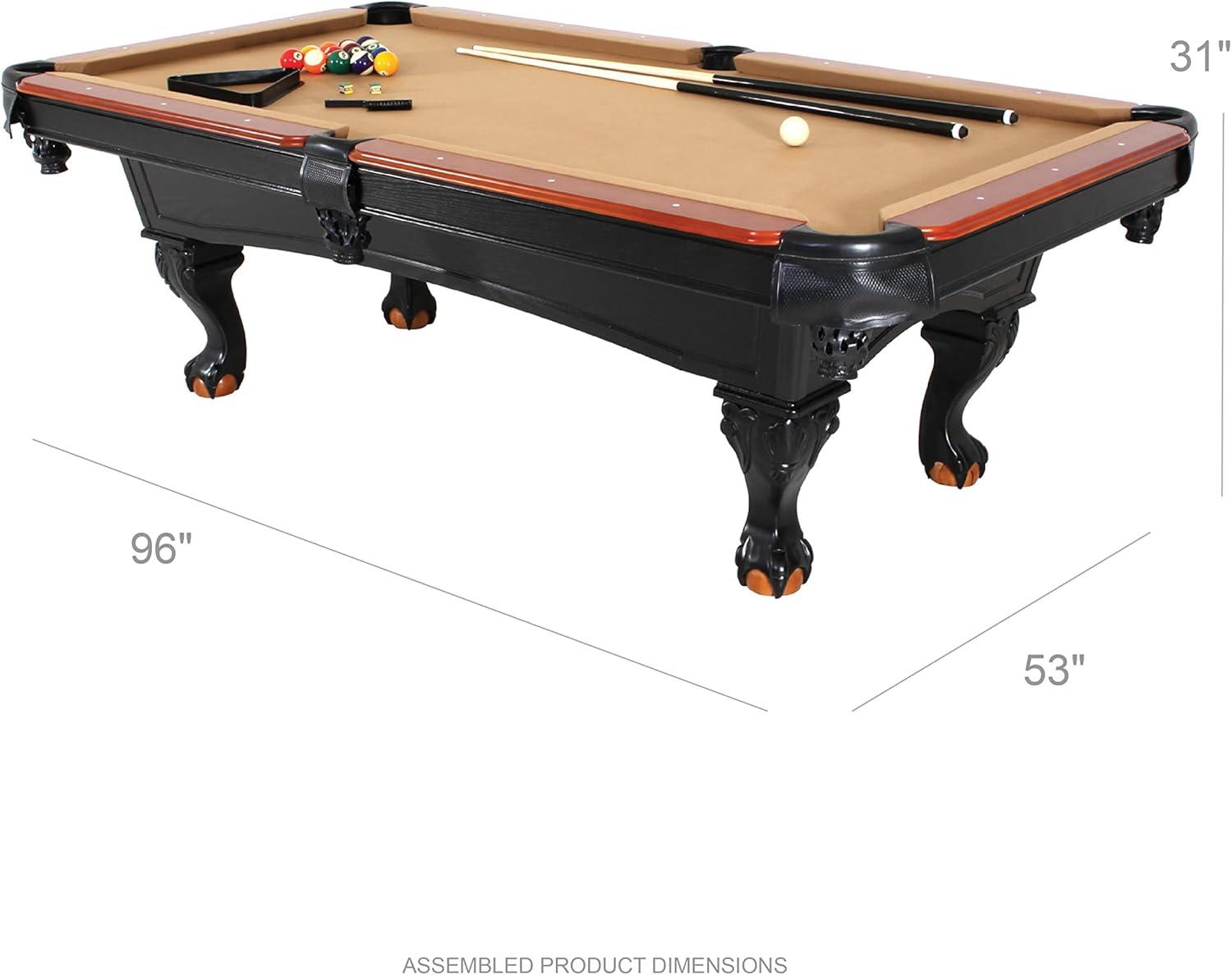 Minnesota Fats Minnesota Flats Covington 8' Pool Table