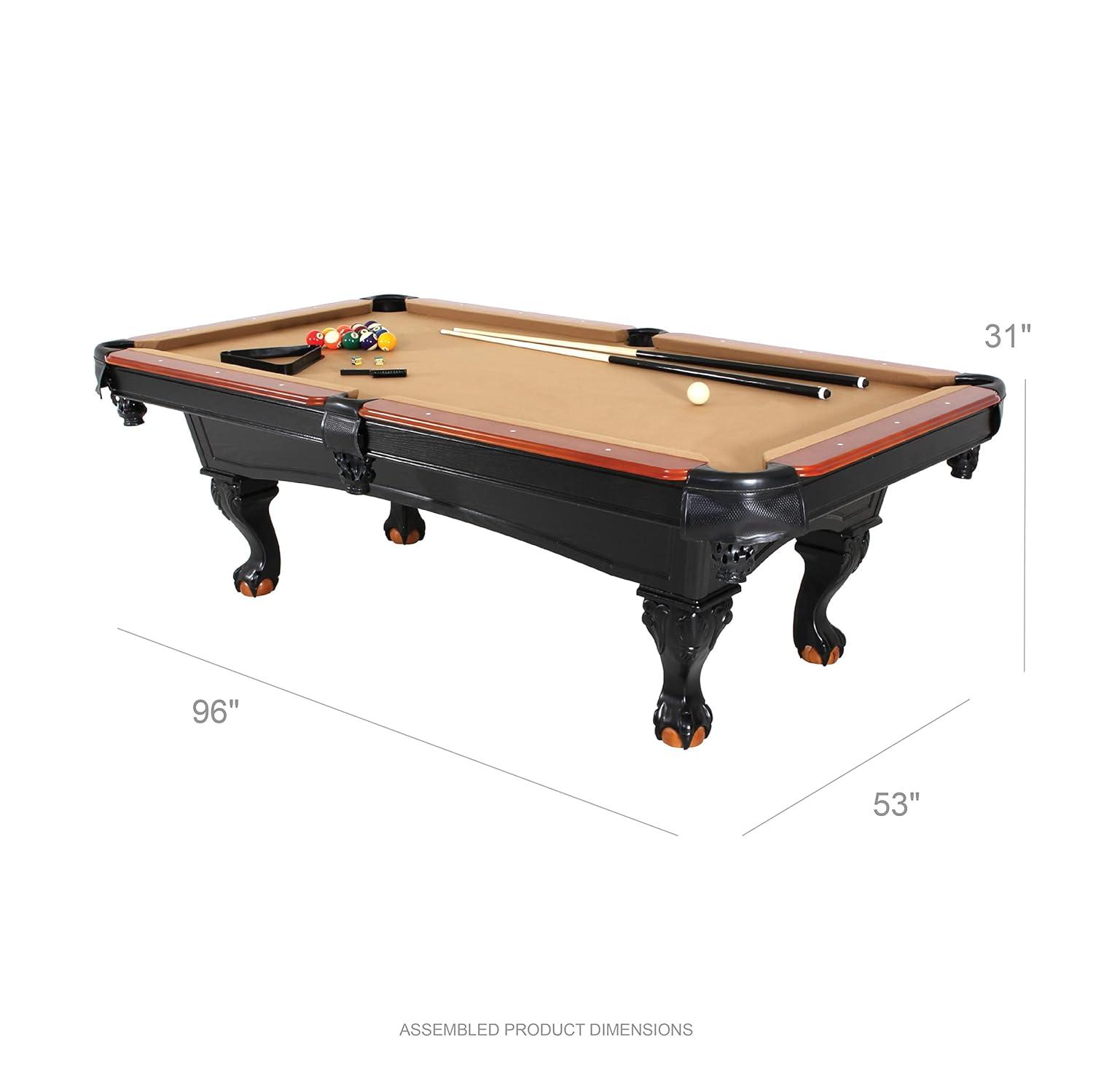 Minnesota Fats Minnesota Flats Covington 8' Pool Table