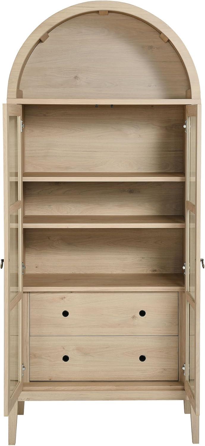 Modway Nolan Tall Arched Storage Display Cabinet
