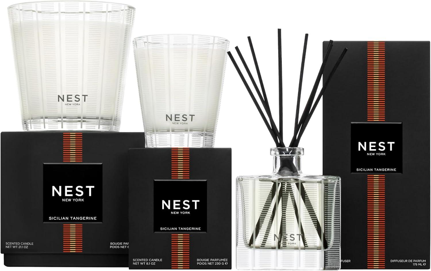 Nest Fragrances Reed Diffuser Liquid Refill - Sicilian Tangerine