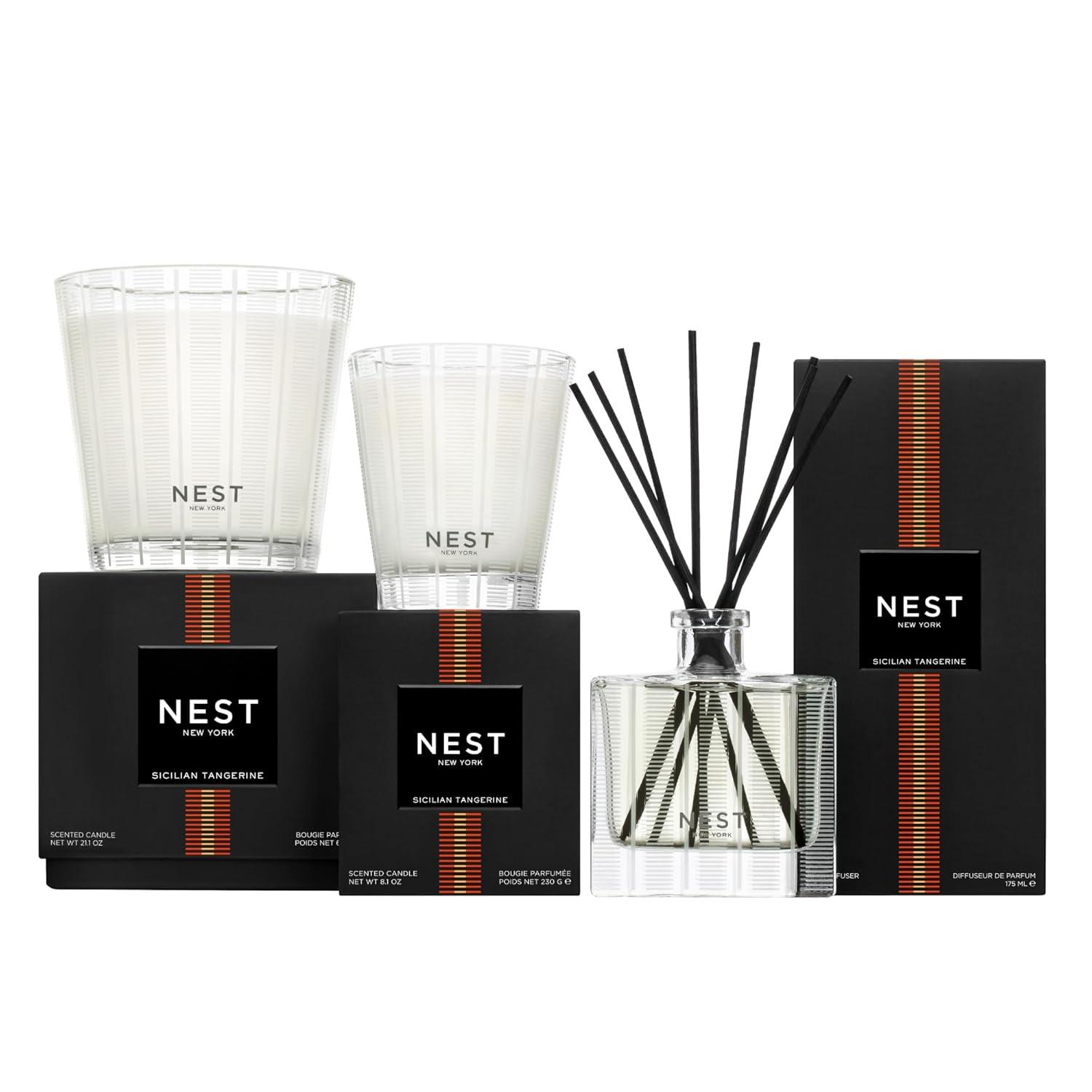 Nest Fragrances Reed Diffuser Liquid Refill - Sicilian Tangerine