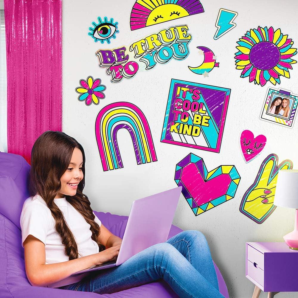 Dream Gallery Wall Decal Design Kit with Markers