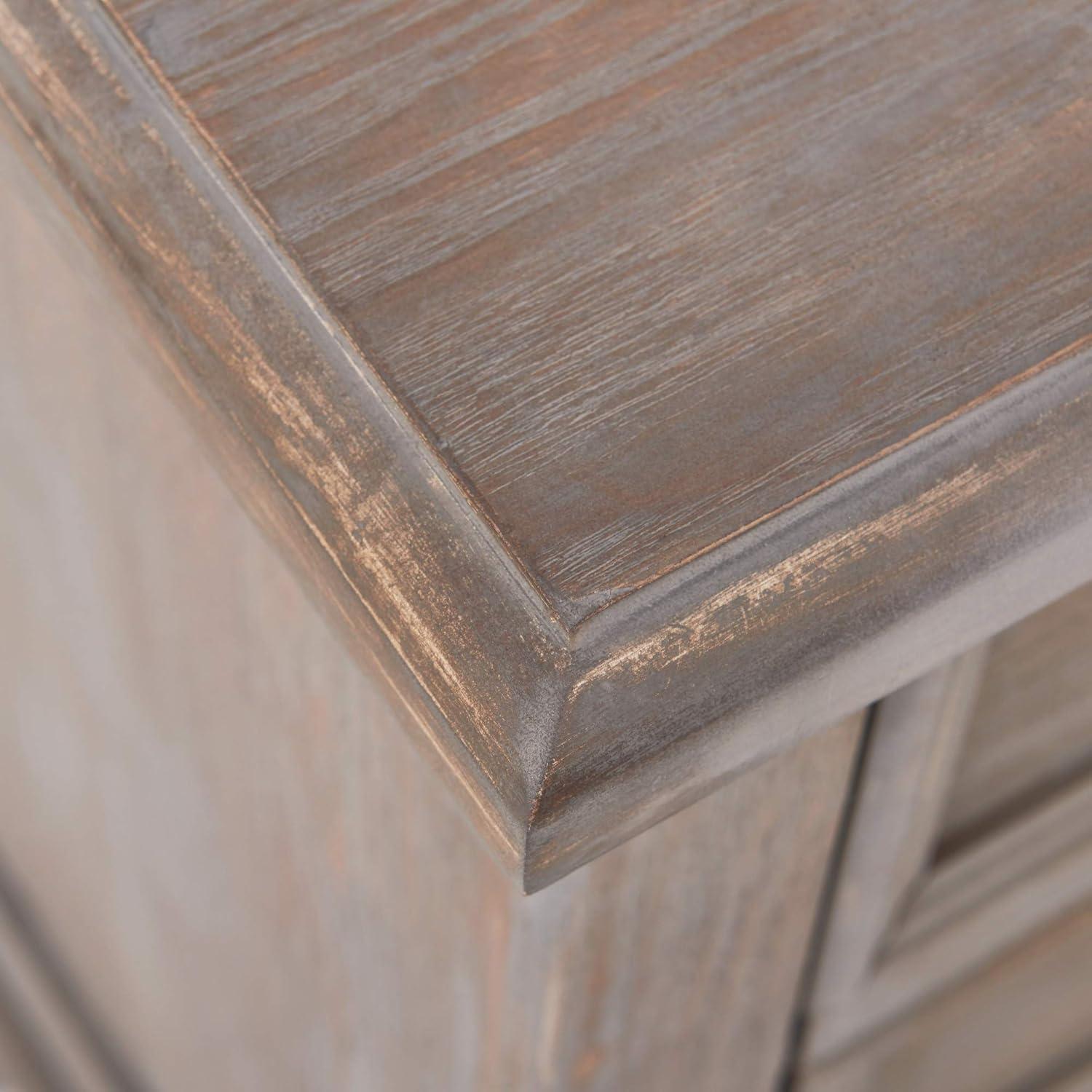 ClickDecor ClickDecor Thomas Antique Country Style Dresser Chest with 3-Drawers