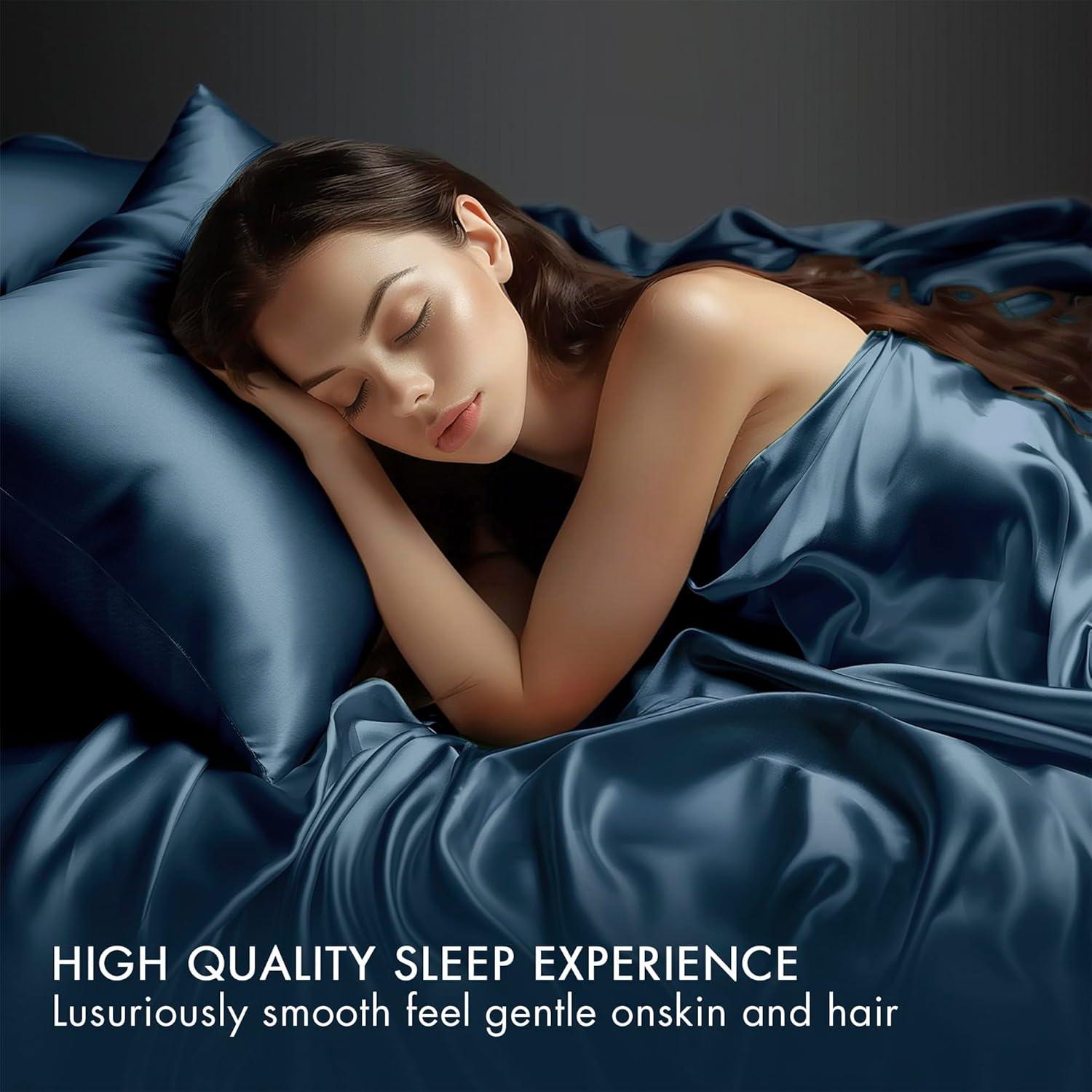 Satin Luxury Sheet Set