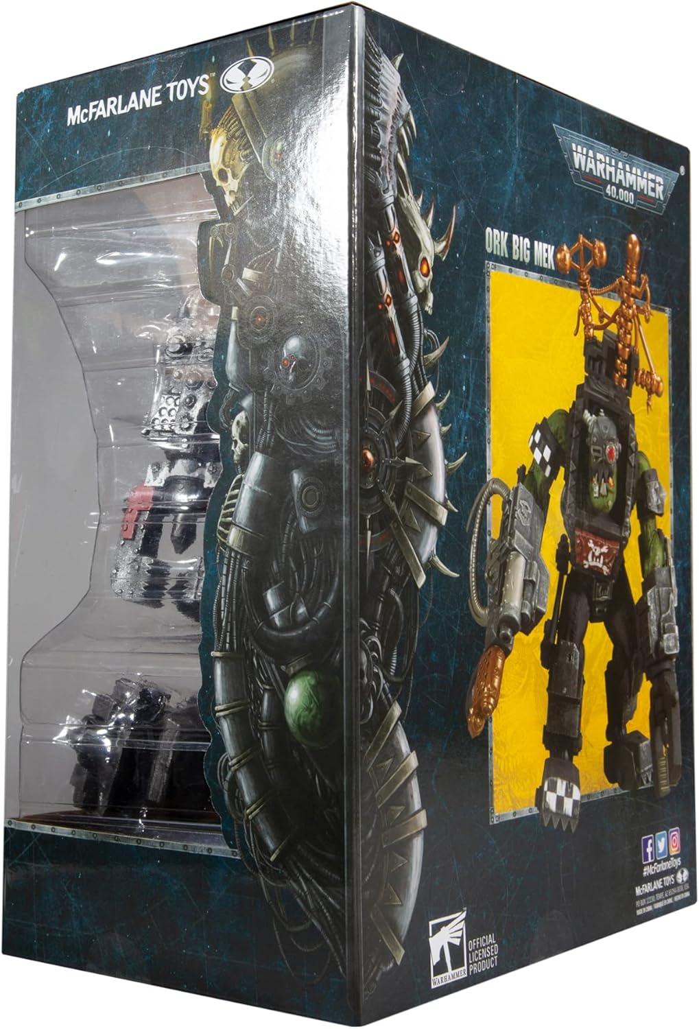 McFarlane Toys Warhammer 40k Ork Big Mek Megafig - 7 in Scale Collectible Action Figure