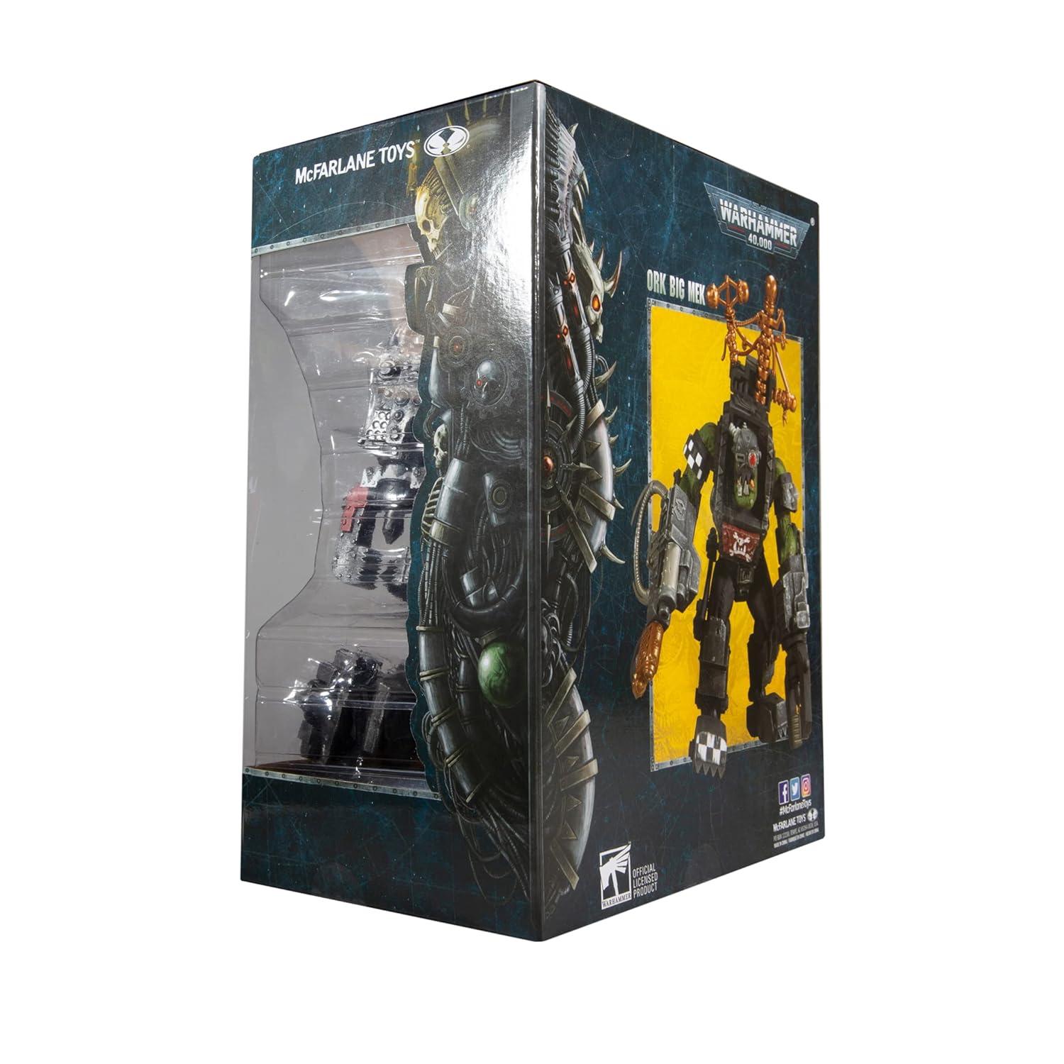 McFarlane Toys Warhammer 40k Ork Big Mek Megafig - 7 in Scale Collectible Action Figure