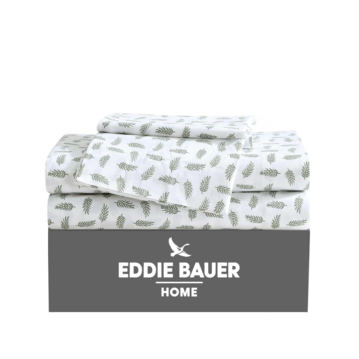 Eddie Bauer Eddie Bauer Printed Cotton Percale Sheet Sets
