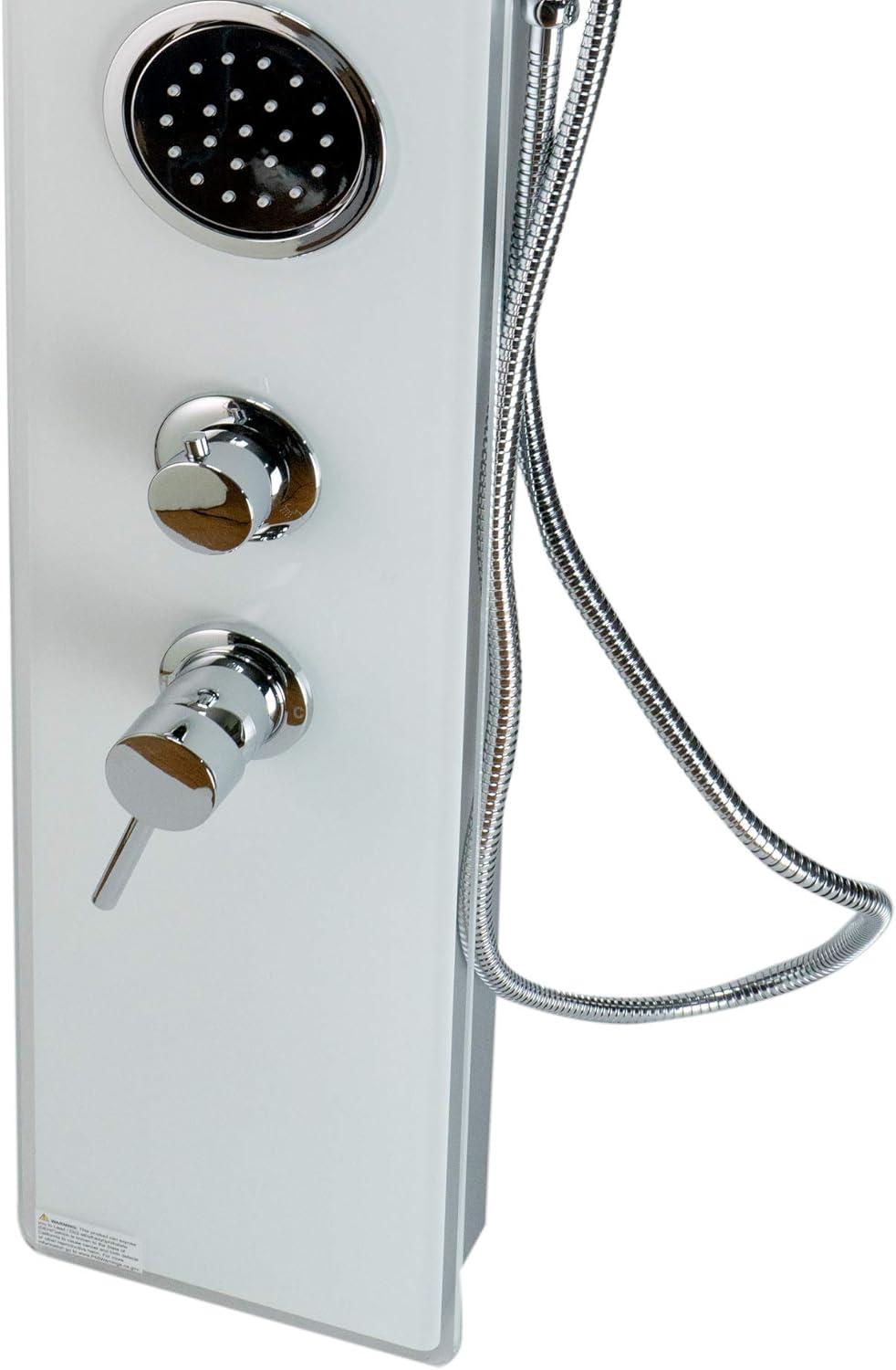 59'' Shower Panel with Adjustable Shower Head