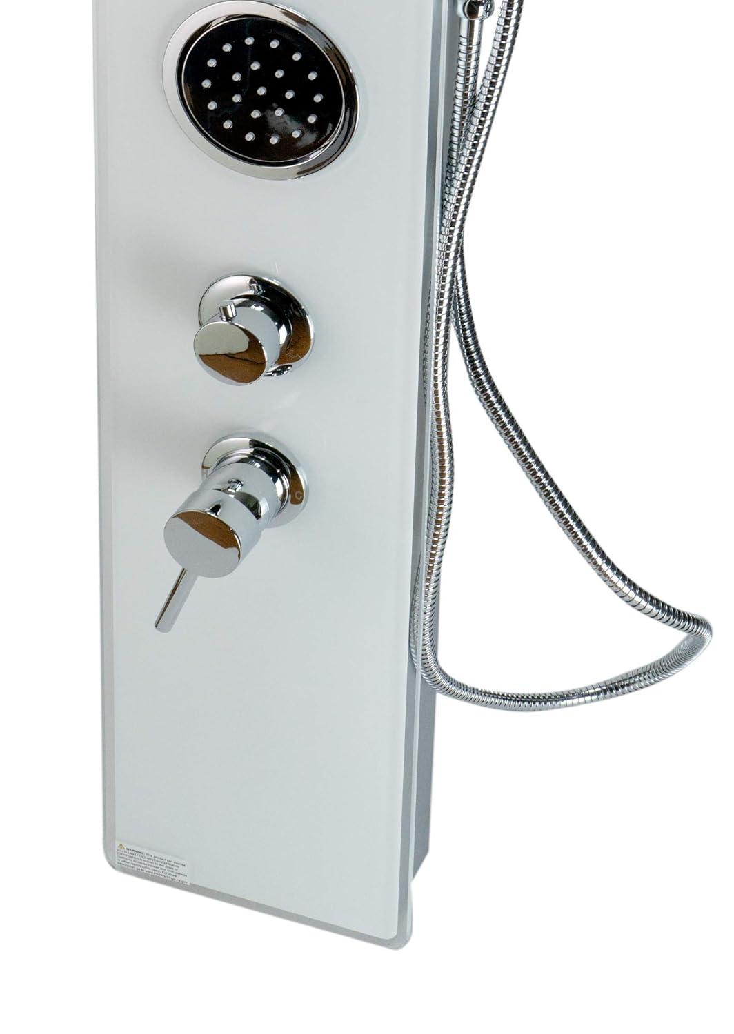 59'' Shower Panel with Adjustable Shower Head