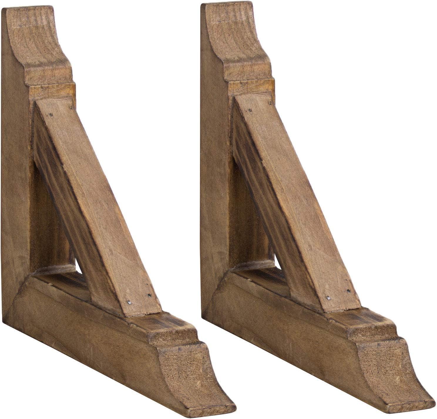 Hanging Corbels Brackets (Set of 2)