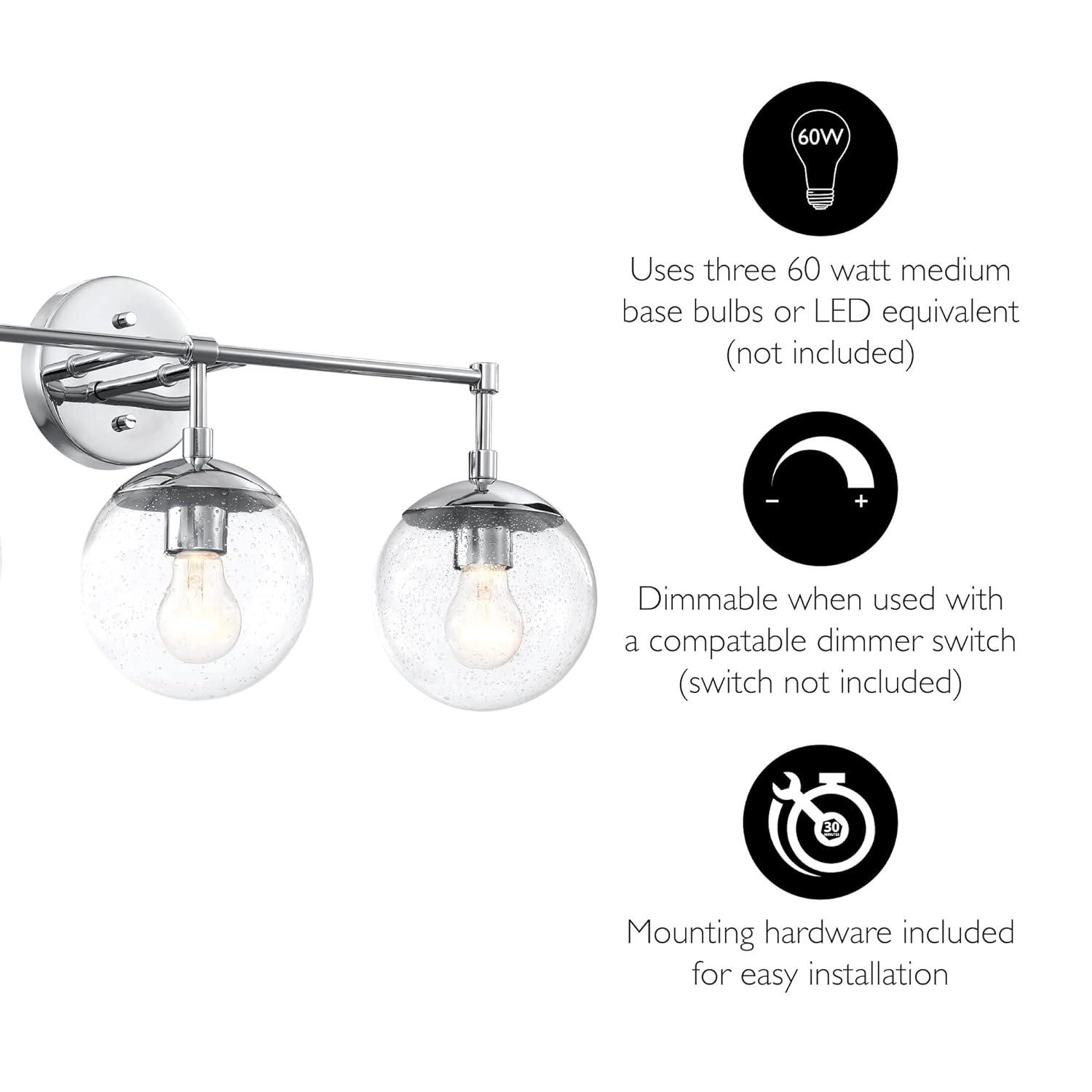 Design House  Gracelyn Pendant Light in Polished Chrome