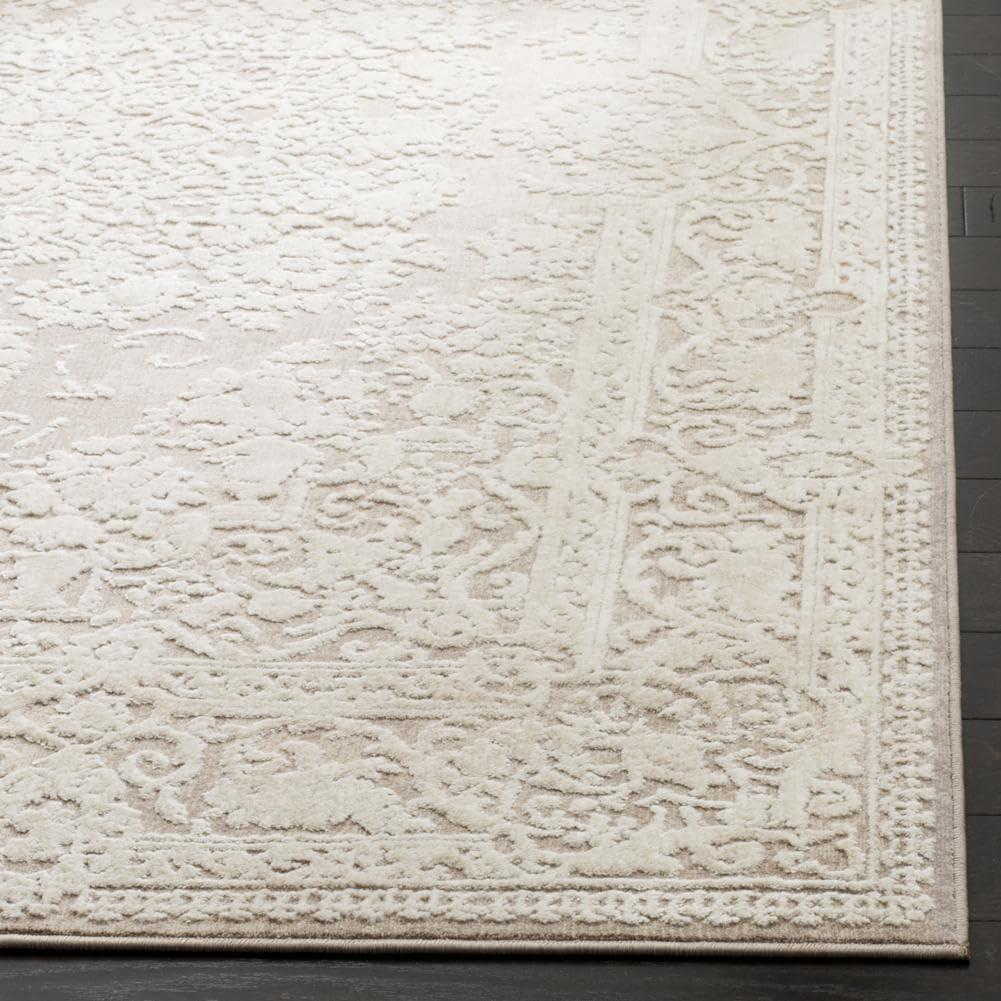 Reflection RFT664 Power Loomed Indoor Accent Rug - 2'3"x3' - Beige/Cream - Safavieh