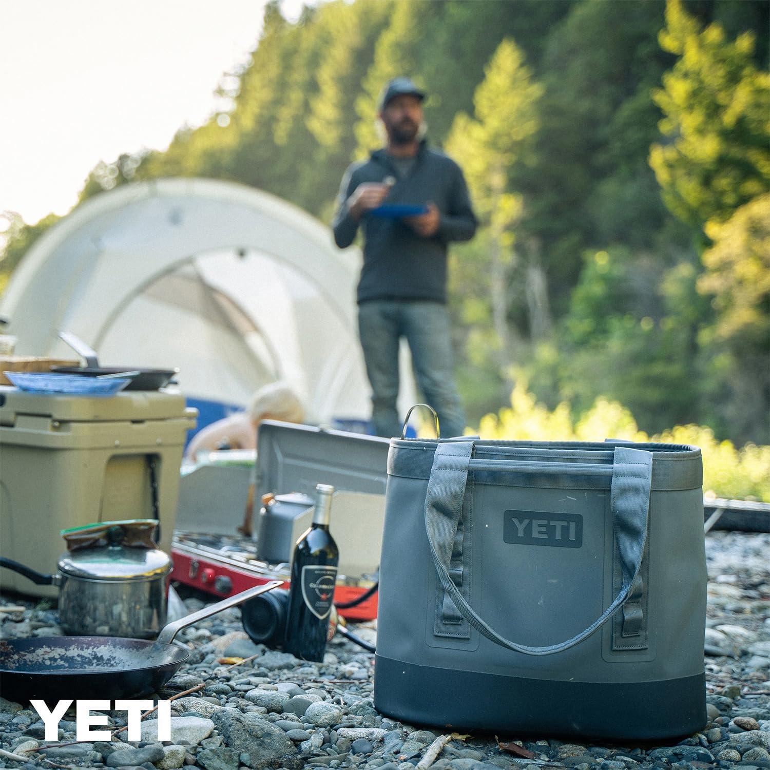 Yeti Camino Carryall 35 Tote Bag Olive