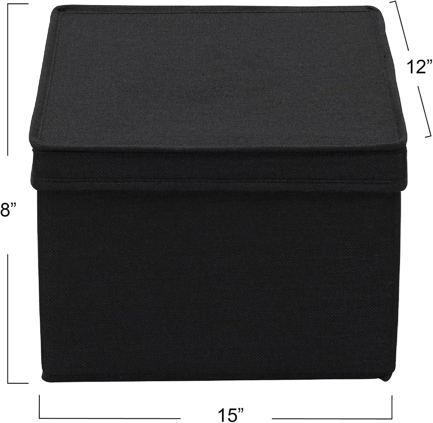 Household Essentials Household Essentials Fabric Bin (Set of 2)