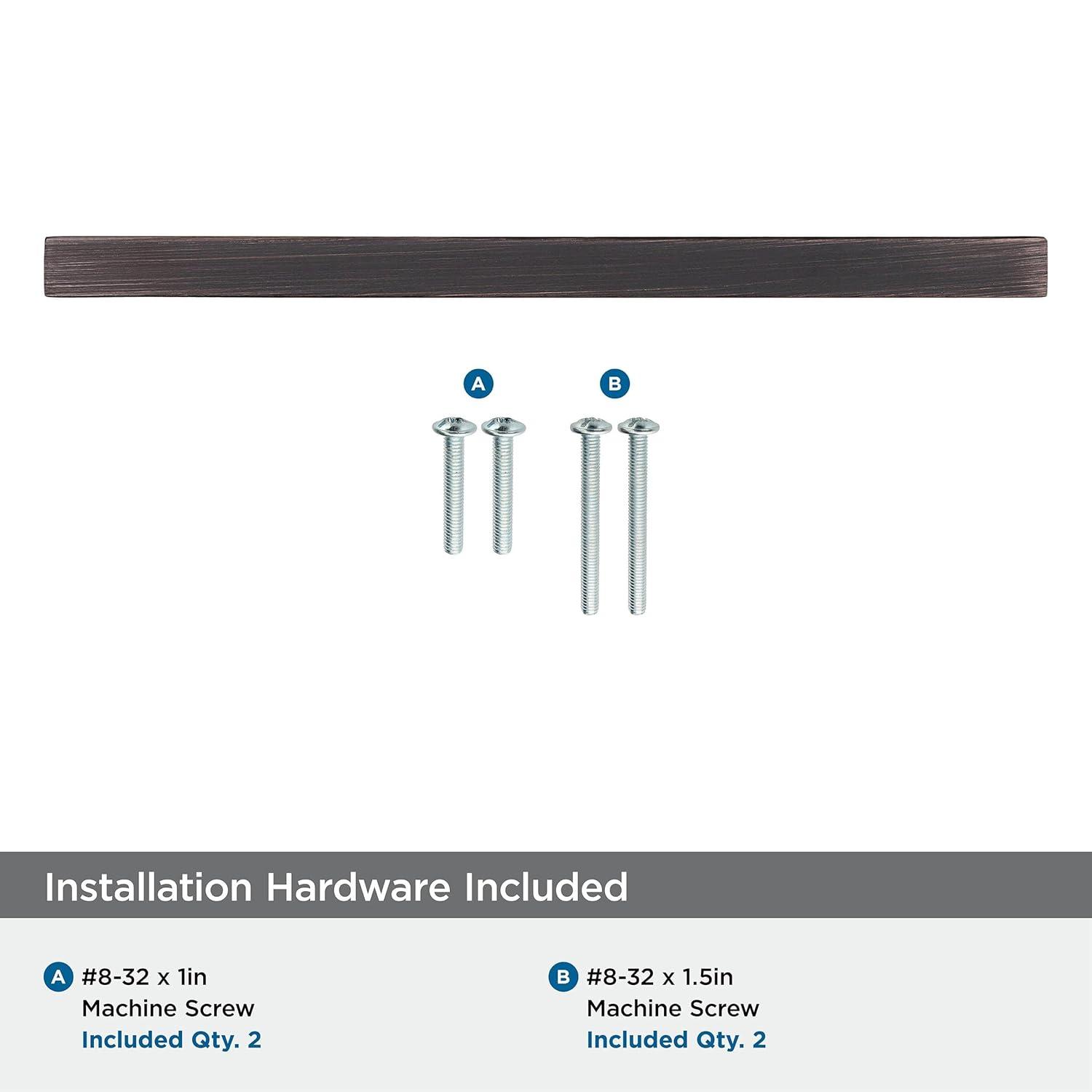 Amerock Monument 6-5/16 inch (160mm) Center-to-Center Oil-Rubbed Bronze Cabinet Pull