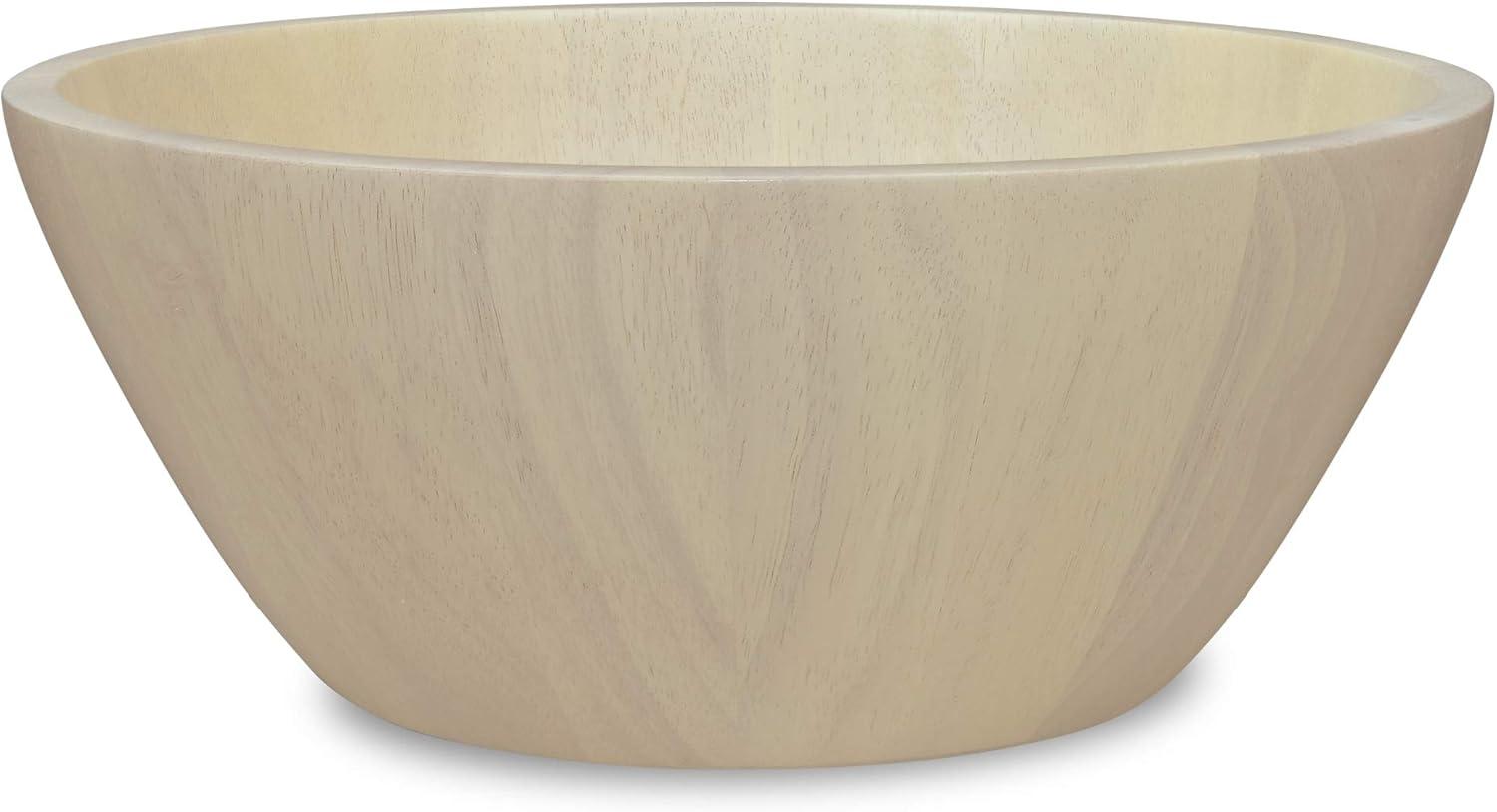 Noritake Hammock Wood Large Bowl, 12", 120 Oz.