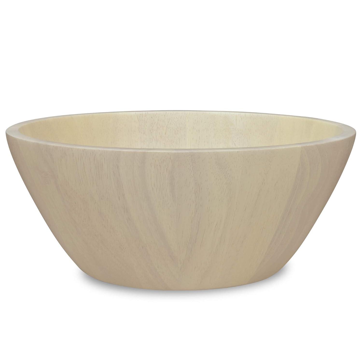 Noritake Hammock Wood Large Bowl, 12", 120 Oz.