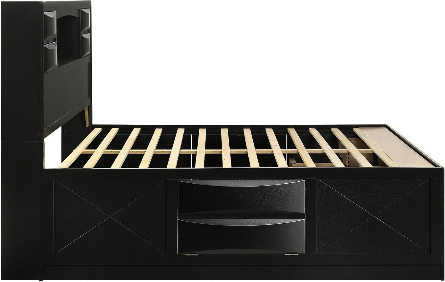 Briana Platform Storage Bed
