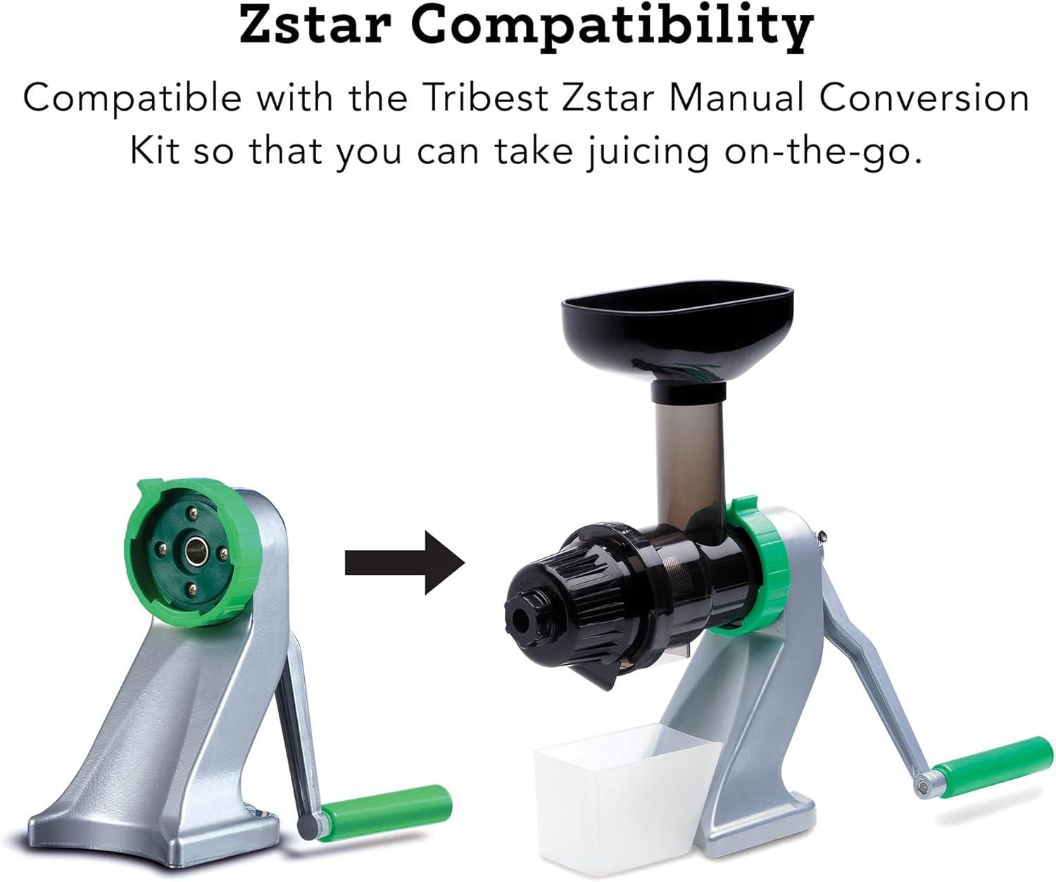 Tribest Tribest Solostar® Electric Slow Masticating & Cold Press Juicer