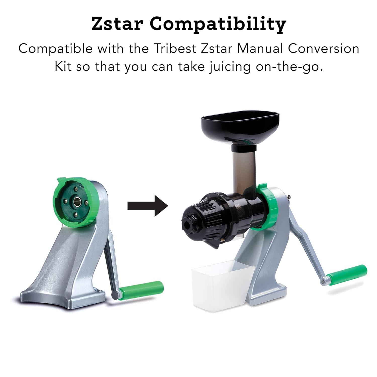 Tribest Tribest Solostar® Electric Slow Masticating & Cold Press Juicer