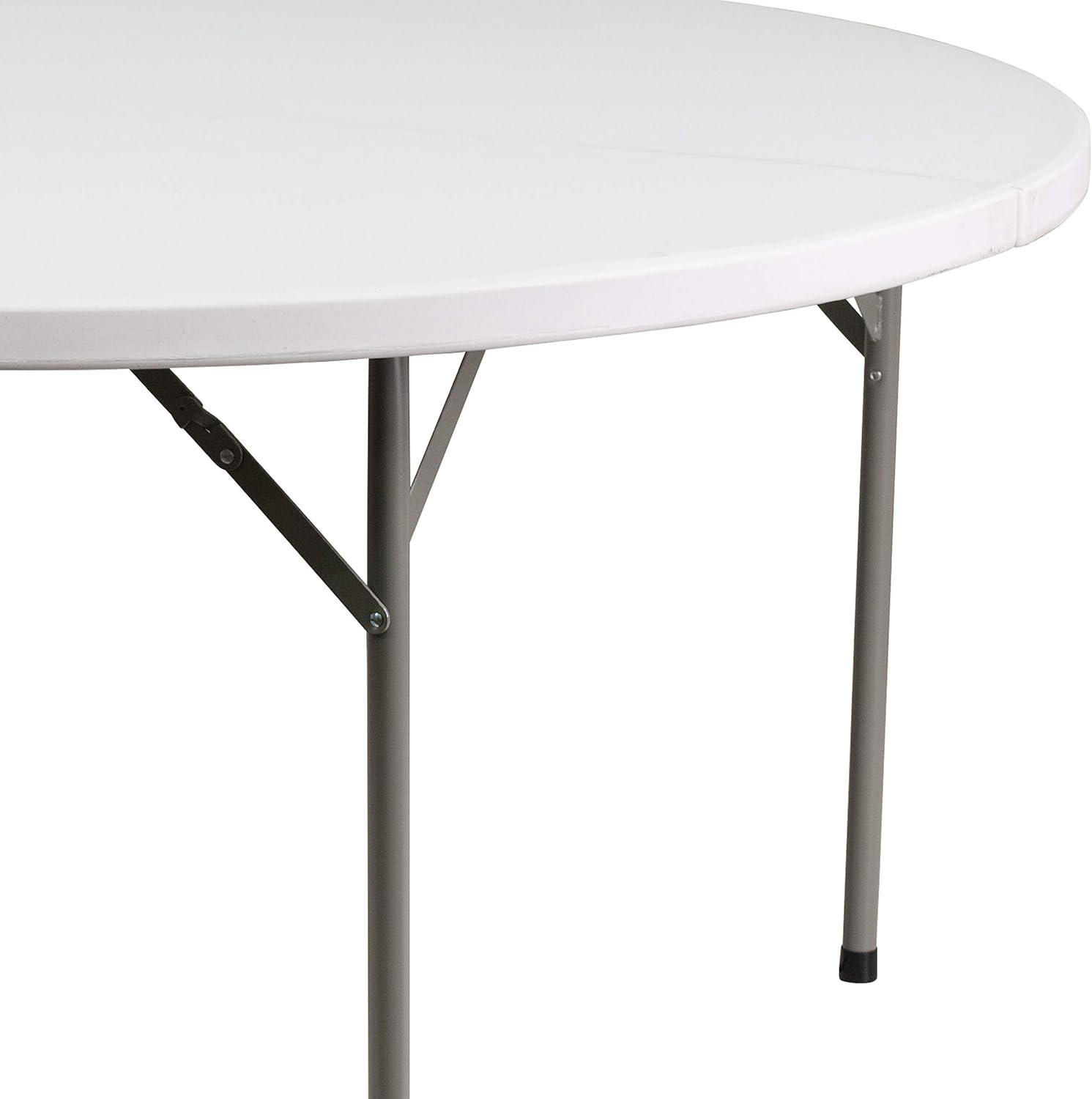 Flash Furniture Noah Round Plastic Event Folding Table
