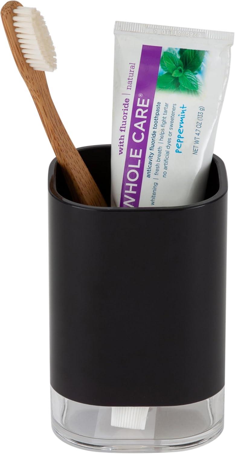 Bath Bliss 6 Piece Bathroom Set in Black